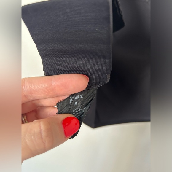 Knix Catalyst Sports Bra Black Size 6 - Picture 15 of 15